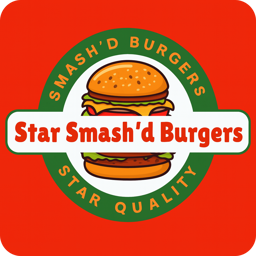 Star Smash Burgers logo.